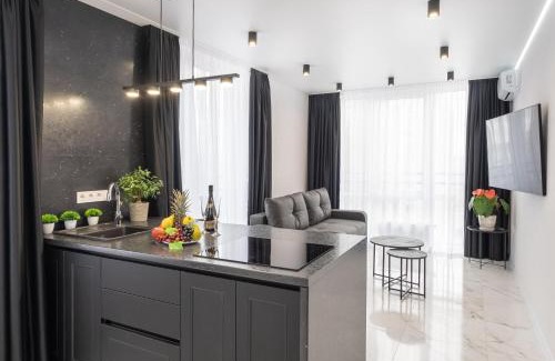 Pozniaky Apartment | Лучшие апартаменты в жк Seven Днепровская набережная Осокорки