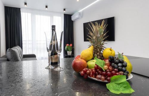 Pozniaky Apartment | Лучшие апартаменты в жк Seven Днепровская набережная Осокорки