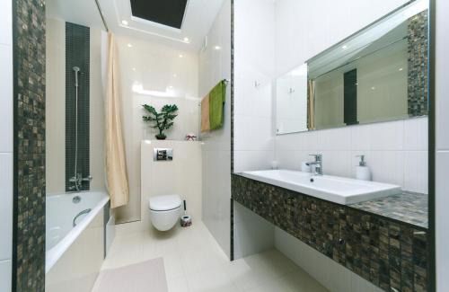 Pozniaky Apartment | Люкс апартаменты с 3 комнатами Княжий затон