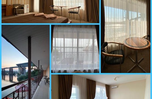 Zaporozhye Hotel | Мини отель на берегу Днепра на Яхт-клуб Бомбардир