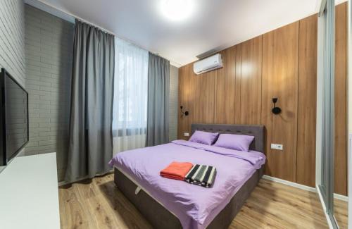 Holosiivskyj Apartment | Новая студия на Демеевской, переулок Ясиноватский 10