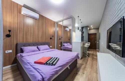 Holosiivskyj Apartment | Новая студия на Демеевской, переулок Ясиноватский 10