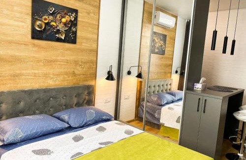 Obolons'kyi District Apartment | Новий Люкс, ЖК Навігатор, Балтійський провулок 3а, 7 поверх, 15 хв Подол, Центр, Оболонь, Куренівка