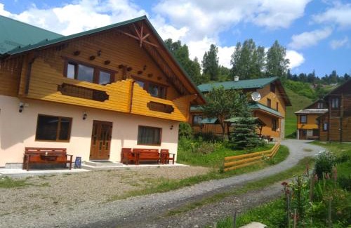 Vorokhta Cabin | Приватна садиба "Гереджука"