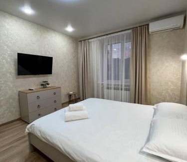 Sukhinovka Apartment | Приємні апартаменти в Центрі - Мережа HELEN