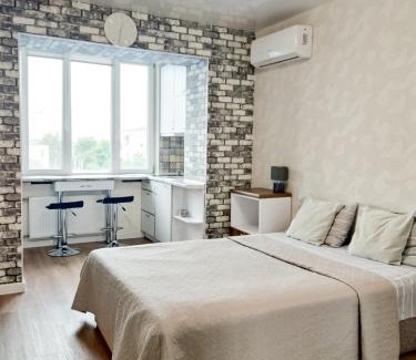 Petrovskoye Apartment | Радужная студия Вокзал Харьков-Пассажирский