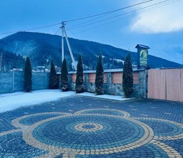 Verkhovyna House | садиба Дерев*яна Хата