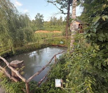 Vyzhnytsya House | Садиба 2 Підкова чан та сауна