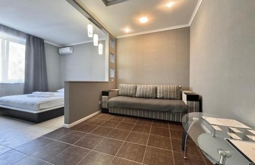 Sukhinovka Apartment | Світлі та стильні апартаменти в центрі Полтави біля театру Гоголя, ЦУМ, банківський чек