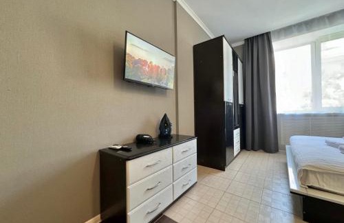 Sukhinovka Apartment | Світлі та стильні апартаменти в центрі Полтави біля театру Гоголя, ЦУМ, банківський чек