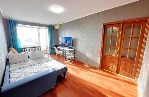 Sukhinovka Apartment | Слава Героям 11 Двокімнатна квартира з ванною і кондиціонером Безконтактне заселення 24-7