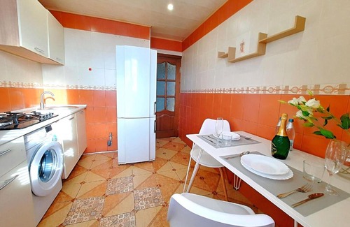 Sukhinovka Apartment | Слава Героям 11 Двокімнатна квартира з ванною і кондиціонером Безконтактне заселення 24-7