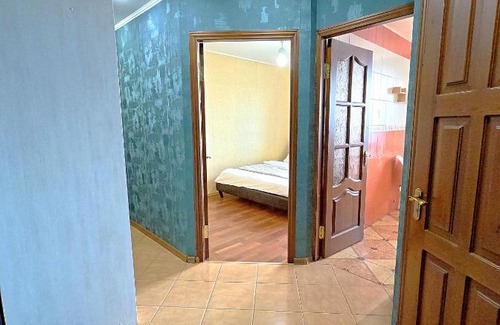 Sukhinovka Apartment | Слава Героям 11 Двокімнатна квартира з ванною і кондиціонером Безконтактне заселення 24-7