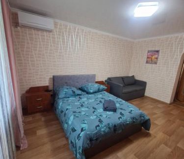 Krivoy Rog Apartment | Сонячна галерея, 2-га міська лікарня