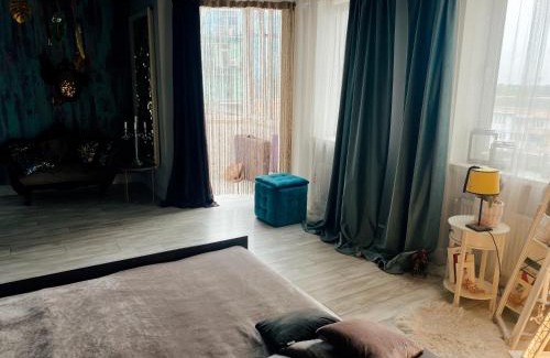 Lutsk Apartment | Стильна квартира студія у центрі міста