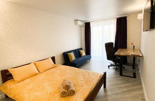 Sukhinovka Apartment | Стильні апартаменти в самому Центрі біля Корпусного саду - Мережа HELEN