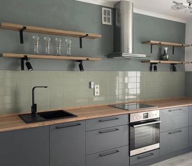 Cherkasy Apartment | Стильні апартаменти з двома окремими спальнями з панорамним видом на Дніпро!