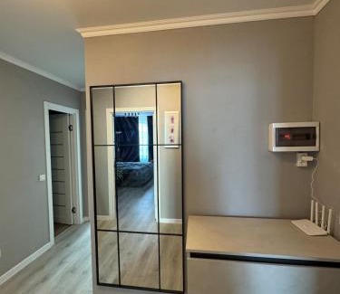 Cherkasy Apartment | Стильні апартаменти з двома окремими спальнями з панорамним видом на Дніпро!