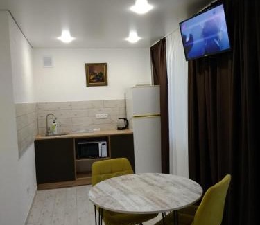 Krivoy Rog Apartment | Студія зі Смарт ТВ,кондиціонером
