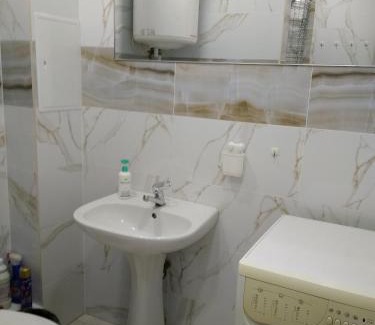 Krivoy Rog Apartment | Студія зі Смарт ТВ,кондиціонером