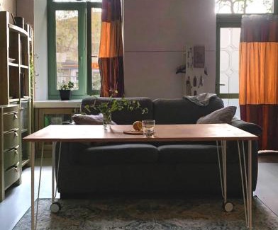 Mykolaiv Apartment | Студія з внутрішнім півповерхом.