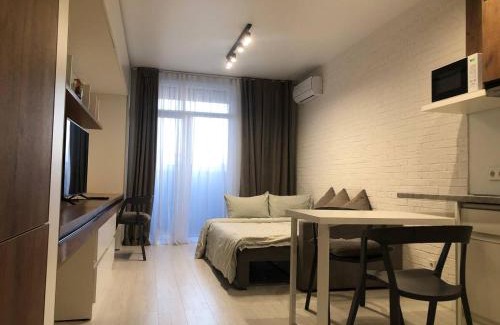 Lypky Apartment | Сучасна, стильна студія біля ВДНГ