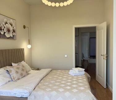 Ulytau District Apartment | С Видом на Горы Квартира возле ТРЦ Mega Center