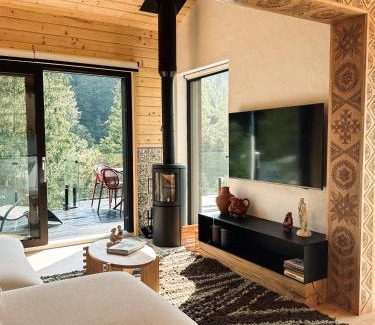 Roztoky Ski Chalet | Хатинка в горах