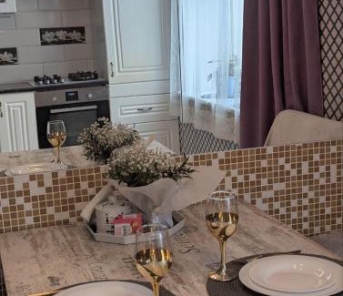 Maliyevtsy Apartment | Центр Либідь Плаза Новобудова провулок Лапушкіна 9