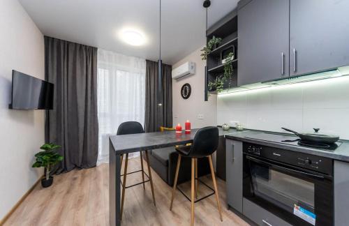 Pozniaky Apartment | Шикарні апартаменти , Ревуцкого 40в , м Харьківска, Позняки