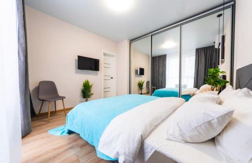 Pozniaky Apartment | Шикарні апартаменти , Ревуцкого 40в , м Харьківска, Позняки