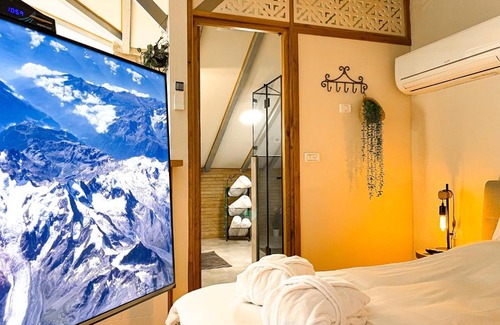 Neve Ativ Cabin | אהבה- סוויטה לזוגות