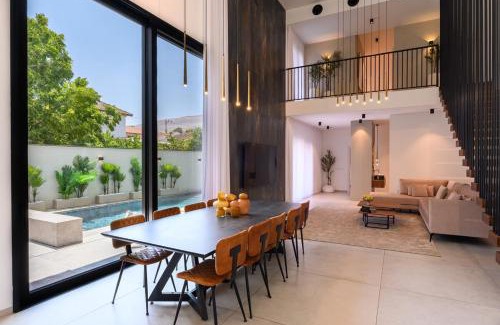 Hazor Haglilit Apartment | אחוזת דוד - וילה יוקרתית עם בריכה פרטית