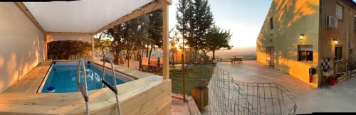 Nof Kinneret Villa | וילה פינתית עם נוף פאנורמי לכנרת