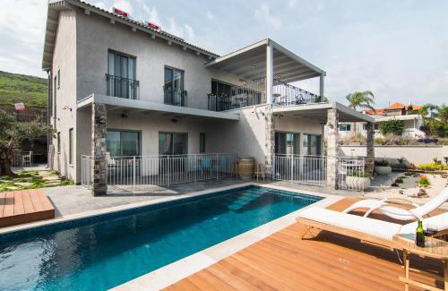 Yavne'el Villa | טרה נובה - וילה מהממת עם בריכה פרטית מחוממת, ג'קוזי וסאונה ליד הכנרת