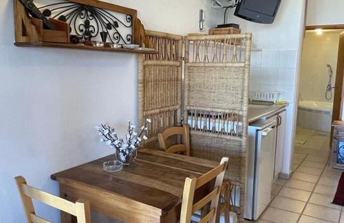 Rosh Pinna Cabin | מבט לחרמון