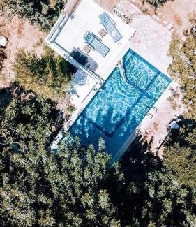 Merom HaGalil Ski Chalet | נוף כנרת -Sea of galilee view