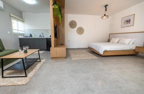 Bruchim Qela' Alon Apartment | סוויטות חיאת - סוויטות מהממות עם בריכה משותפת מול נוף מהמם