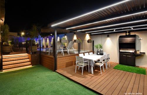 Mateh Asher Villa | פנינת עוז - מתחם נופש יוקרתי