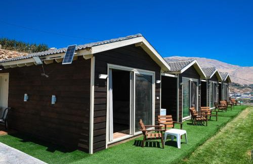 Majdal al-Shams Cabin | פסגת גן עדן בחרמון