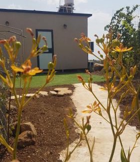 Katzrin Apartment | קשת לכנרת-יחידת הקרקע