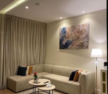 Al Wudayy Apartment | استديو بتصميم هادئ ودخول ذاتي