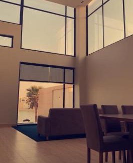 Dhahran Ski Chalet | شالية تمارا دايموند اطلاله على البحر