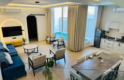 Dhahran Resort | شاليهات الشروق Sun Shine Chalets