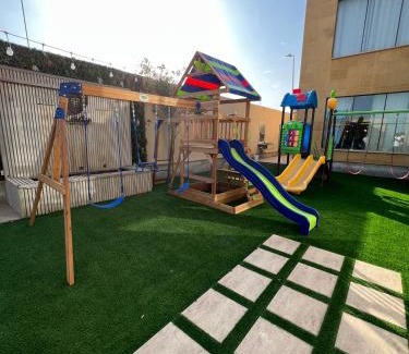 Al Khobar Ski Chalet | شاليه كادي cady resort