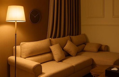 Dammam Apartment | شقة أنيقة غرفة وصالة بأثاث فندقي