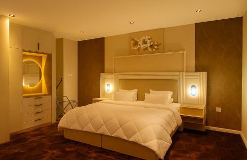 Dammam Apartment | شقة أنيقة غرفة وصالة بأثاث فندقي