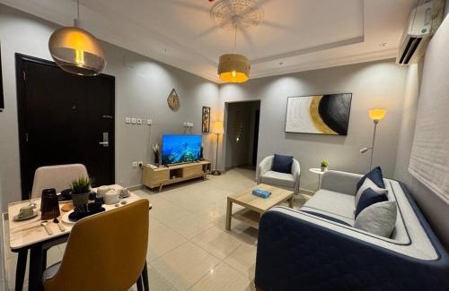 Riyadh Apartment | شقة انيقة غرفة و صالة 205