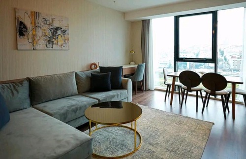 Mahmutbey Apartment | شقة ديلوكس سياحة في اسطنبول