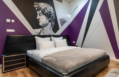 Al Nahda Apartment | شقة شاهقة